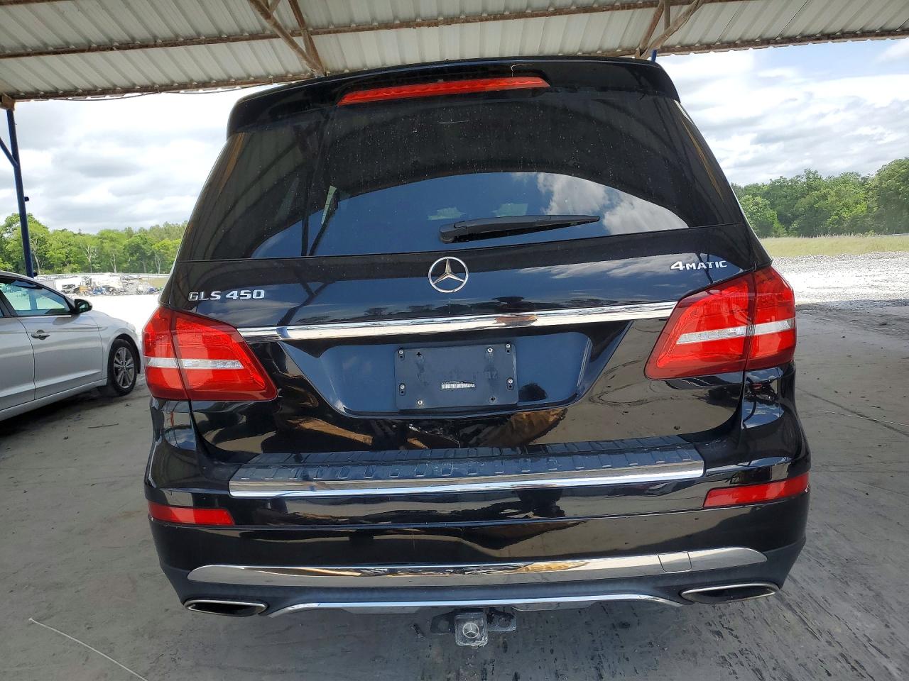 2017 MERCEDES-BENZ GLS