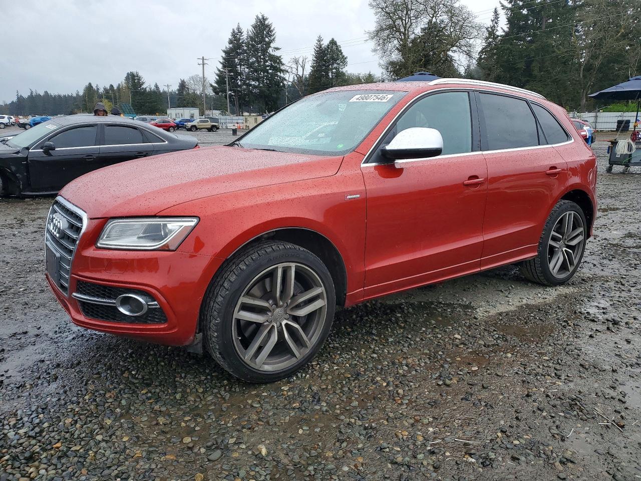 2014 AUDI SQ5 Premium Plus