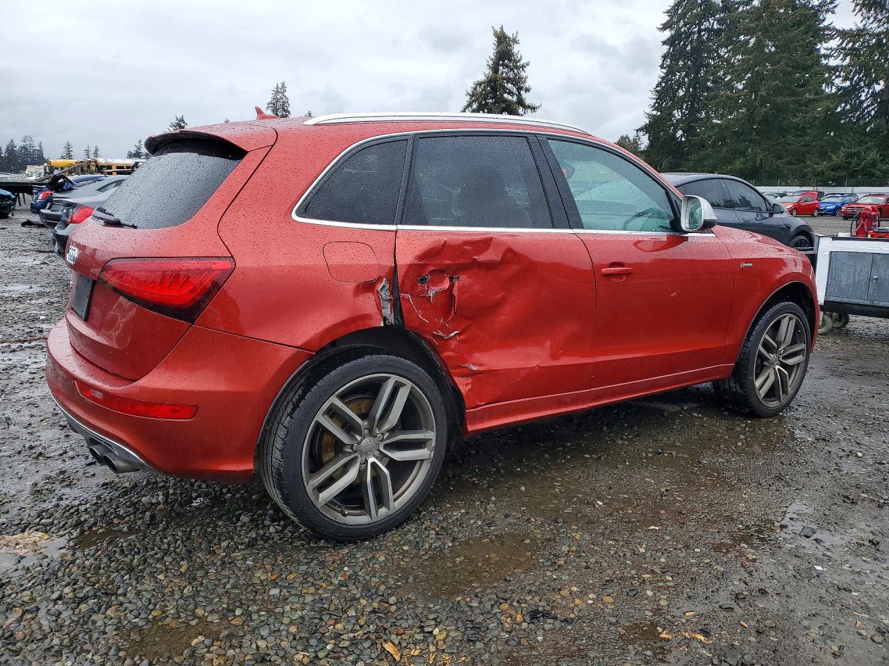 2014 AUDI SQ5 Premium Plus
