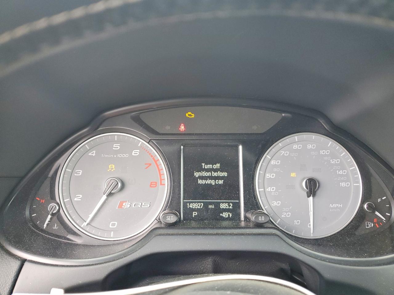 2014 AUDI SQ5 Premium Plus