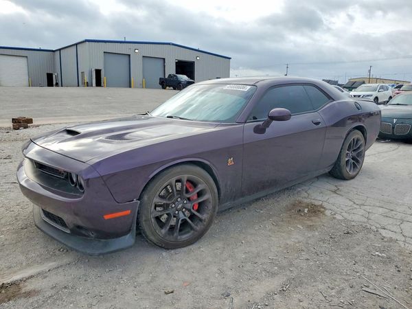 2021 DODGE CHALLENGER R/T SCAT PACK