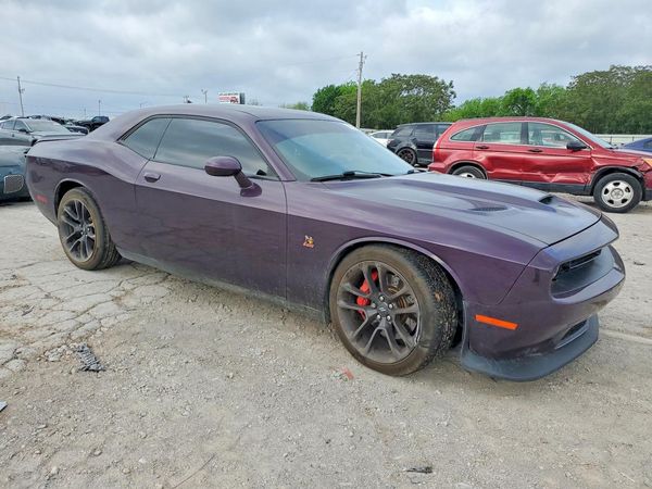 2021 DODGE CHALLENGER R/T SCAT PACK