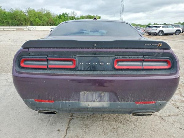 2021 DODGE CHALLENGER R/T SCAT PACK