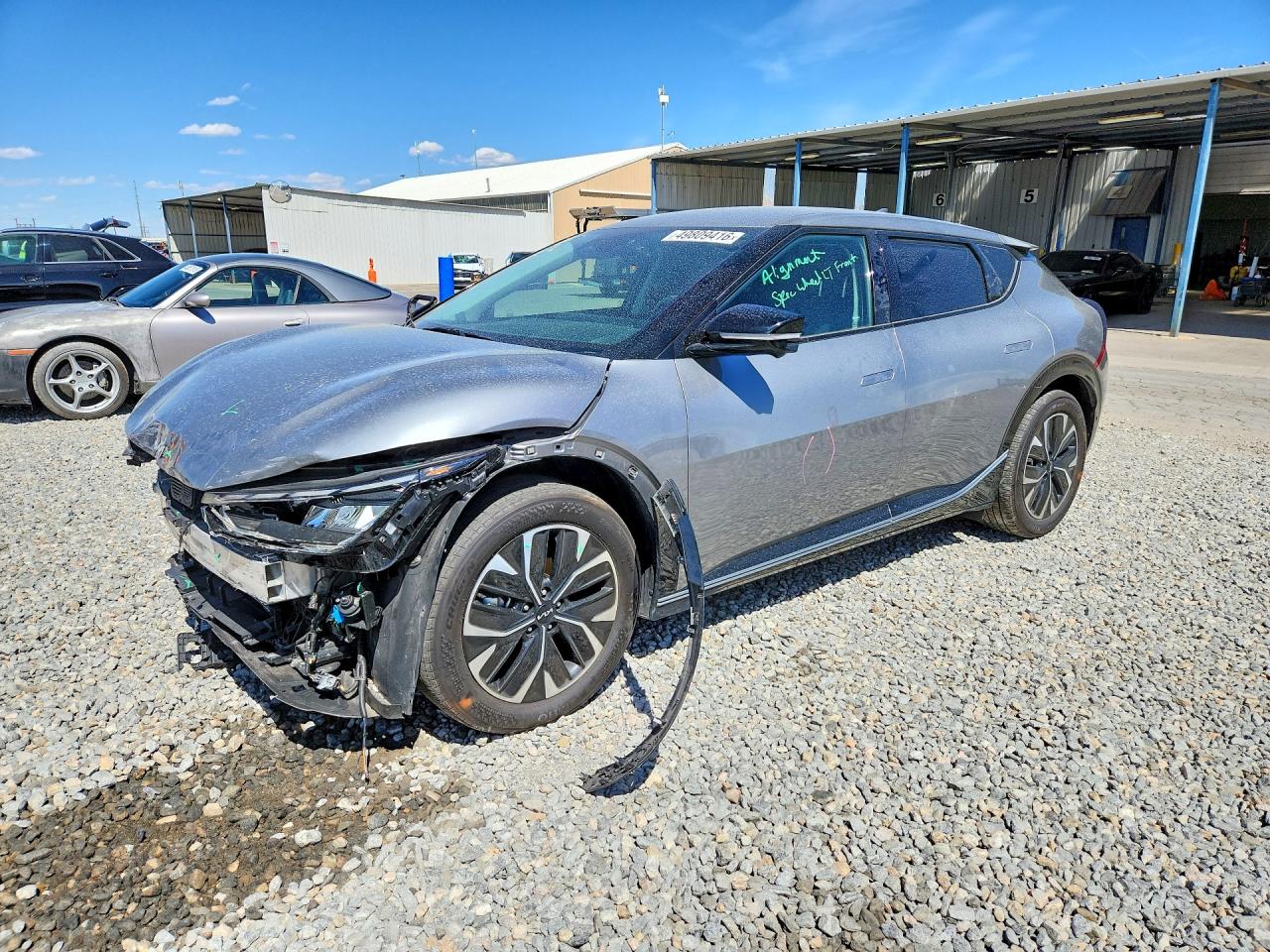 2024 KIA EV6 Light, Wind