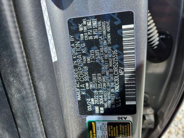 2024 KIA EV6 Light, Wind