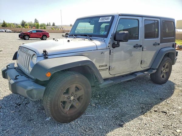 2017 JEEP WRANGLER UNLIMITED