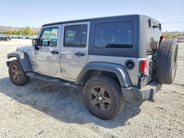 2017 JEEP WRANGLER UNLIMITED