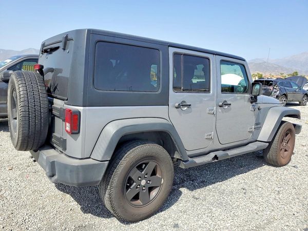 2017 JEEP WRANGLER UNLIMITED