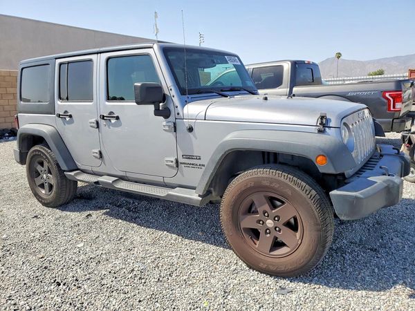 2017 JEEP WRANGLER UNLIMITED