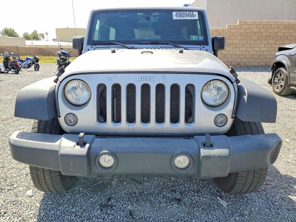 2017 JEEP WRANGLER UNLIMITED