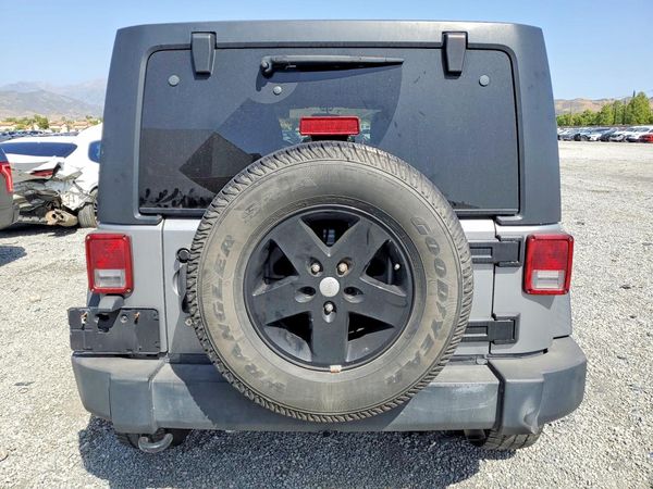 2017 JEEP WRANGLER UNLIMITED