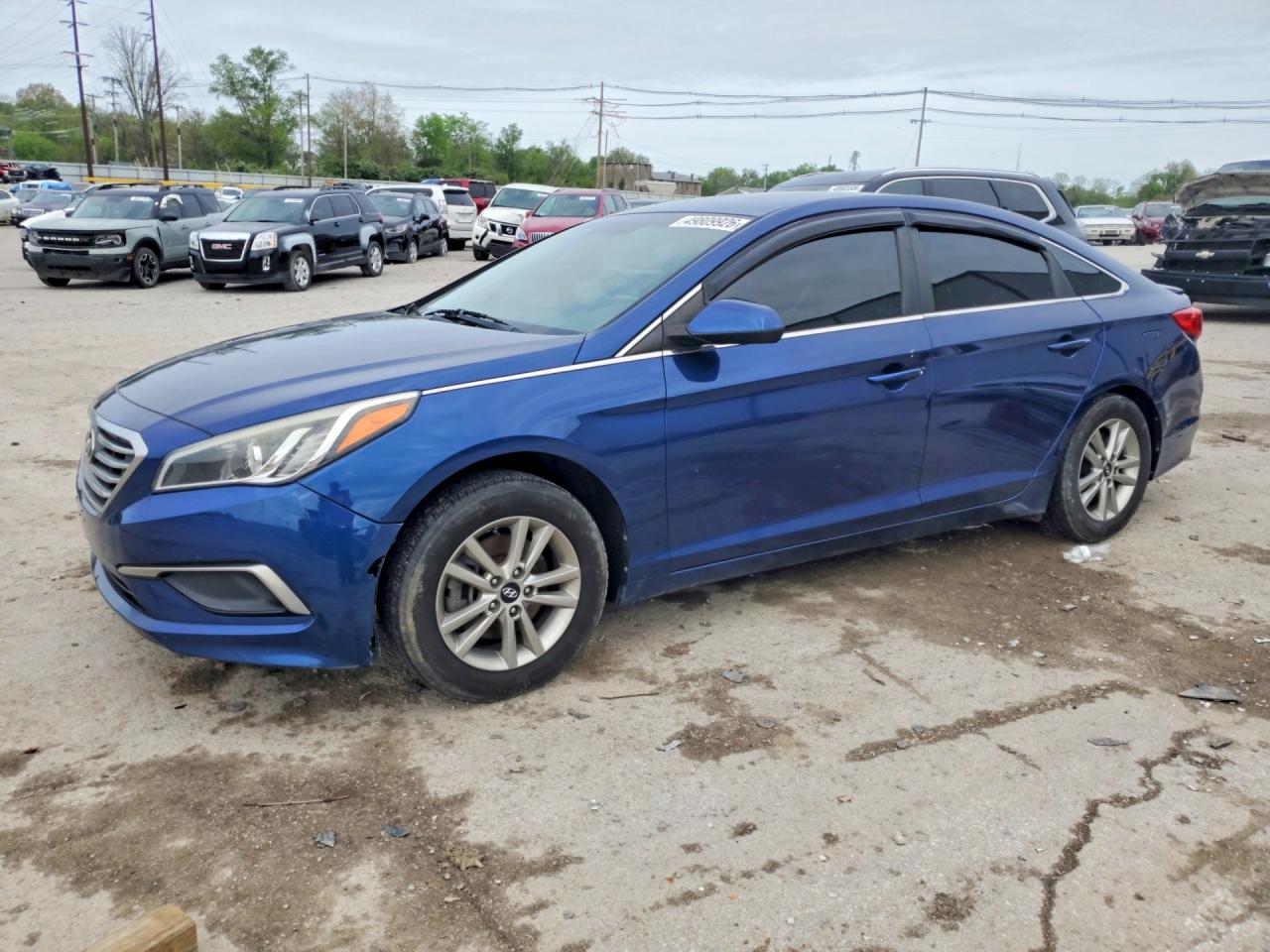 2017 HYUNDAI SONATA
