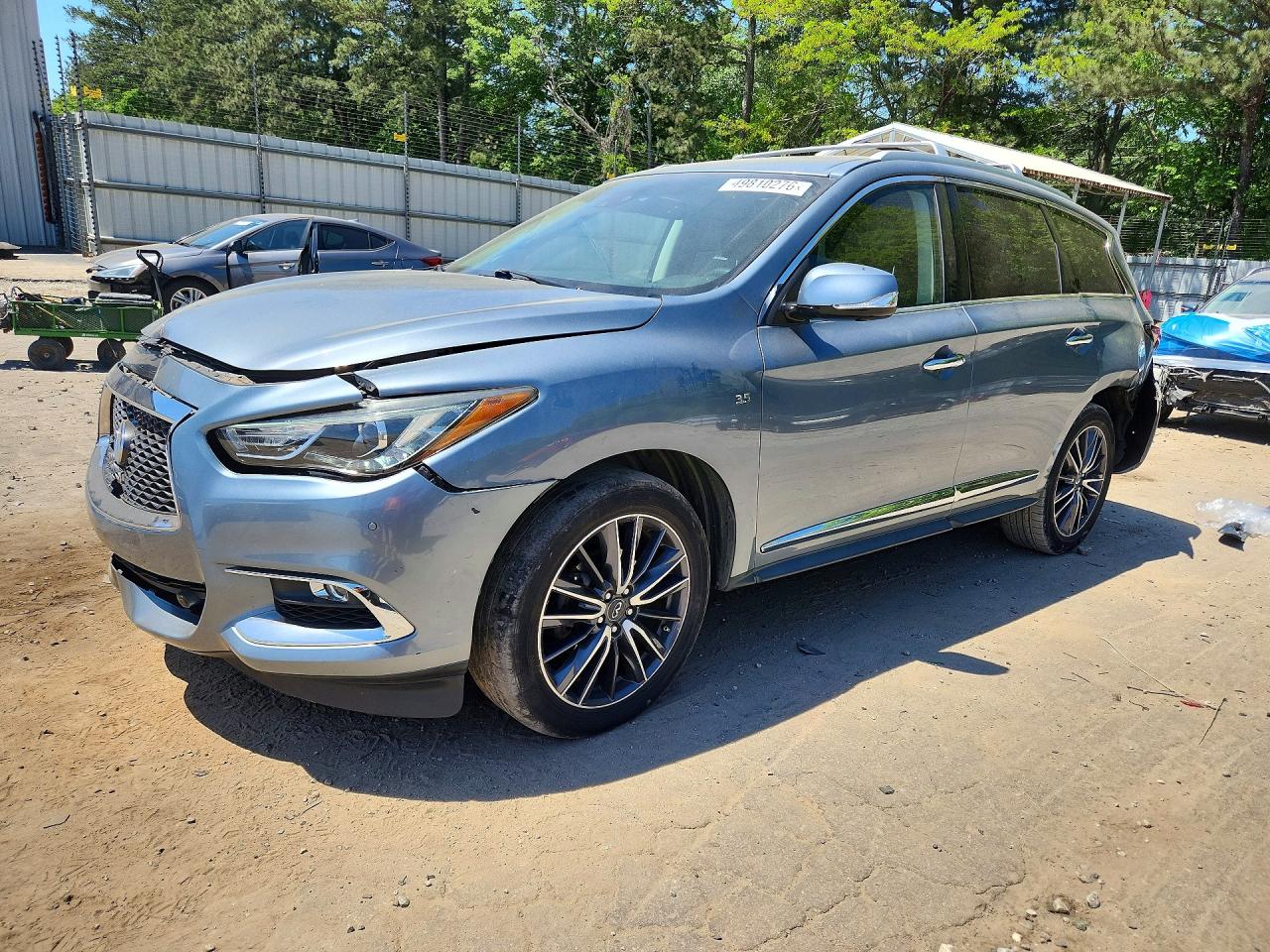 2017 INFINITI QX60