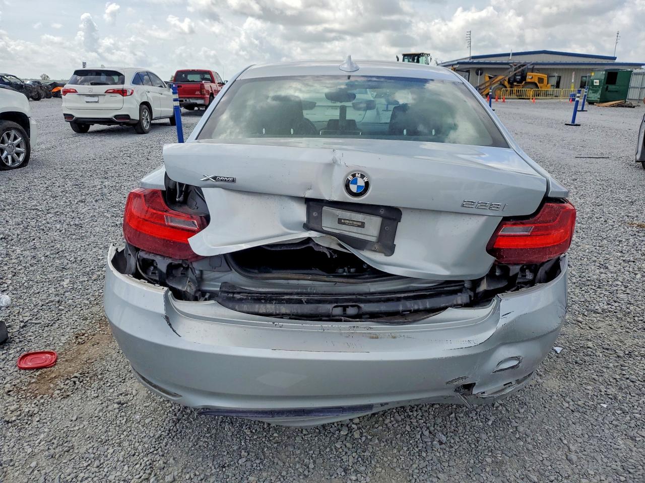 2016 BMW 228 xDrive