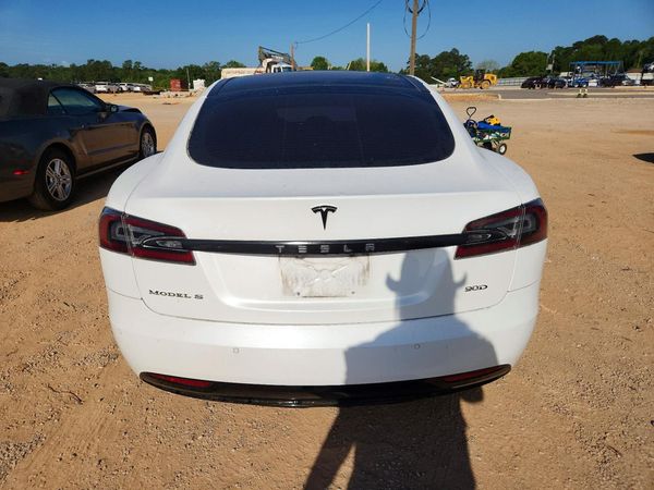 2017 TESLA MODEL S