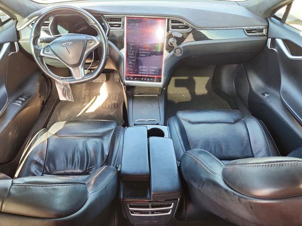 2017 TESLA MODEL S