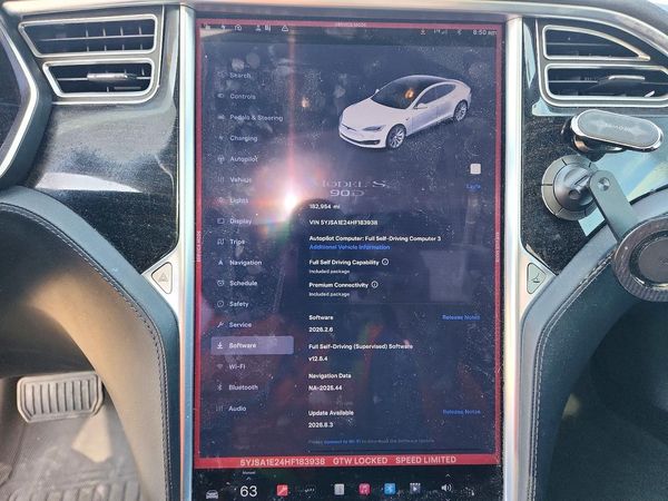2017 TESLA MODEL S