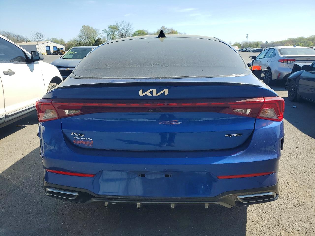 2022 KIA K5 GT-Line