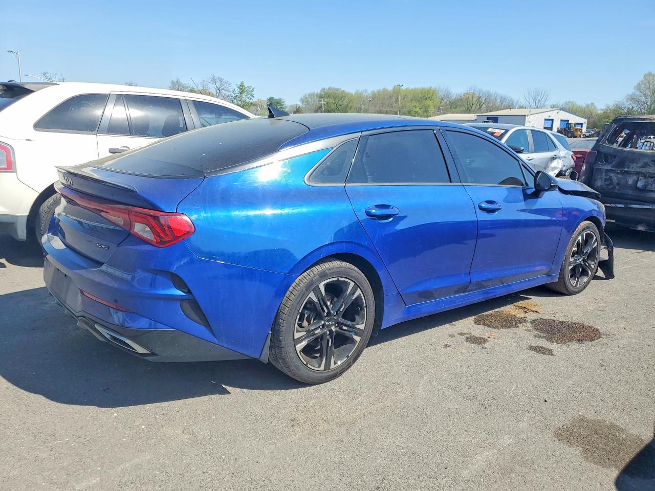 2022 KIA K5 GT-Line