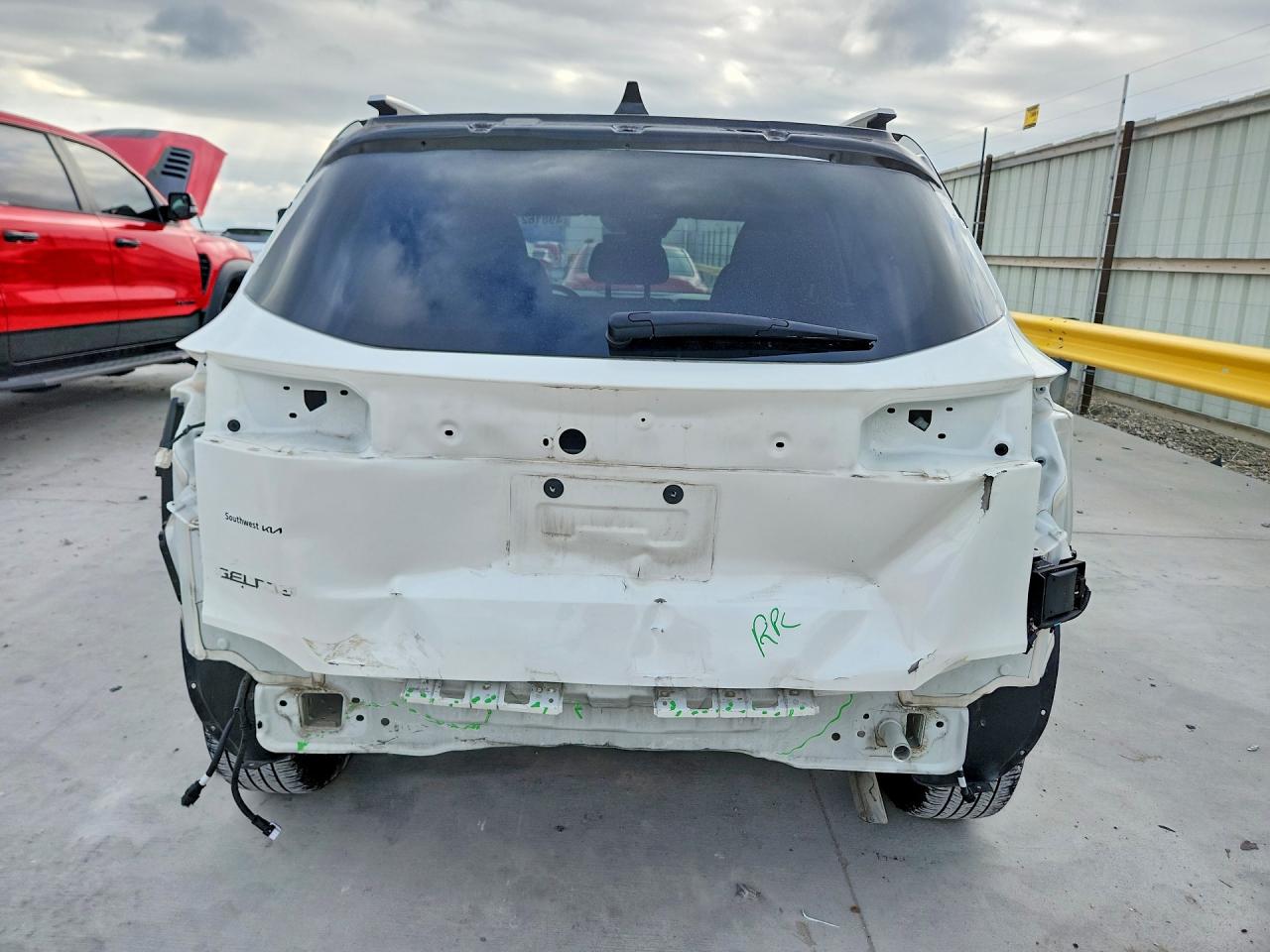 2025 KIA SELTOS S, X-Line