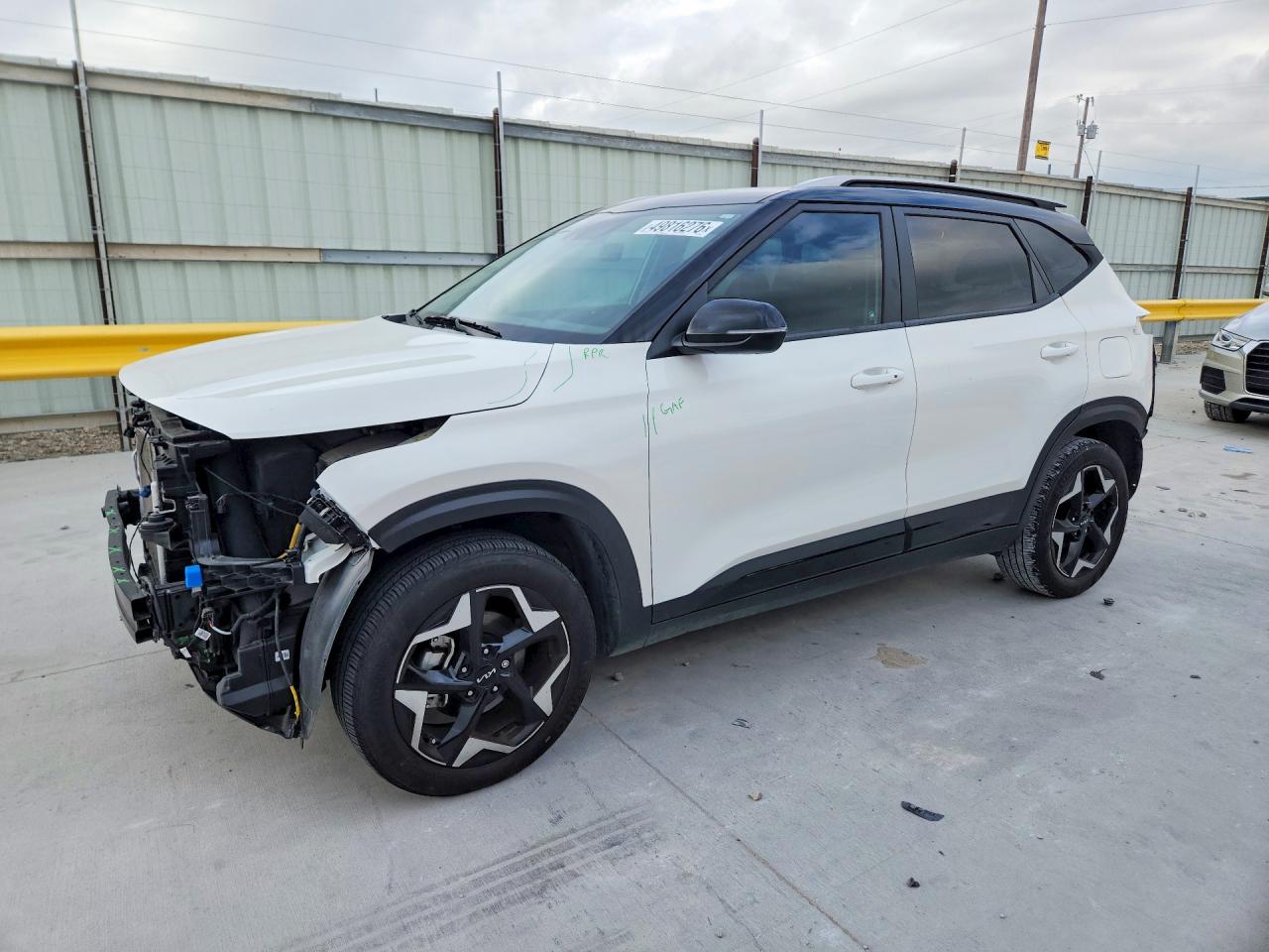 2025 KIA SELTOS S, X-Line