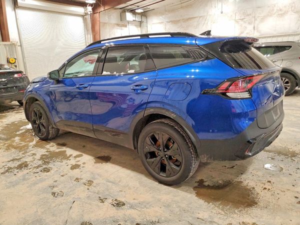 2025 KIA SPORTAGE X-LINE