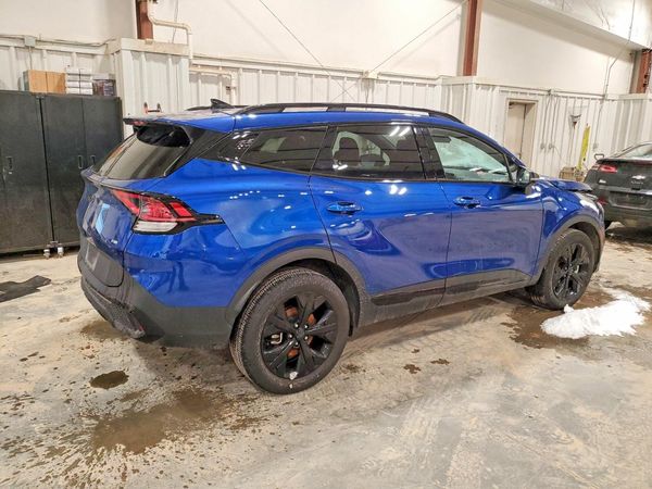 2025 KIA SPORTAGE X-LINE