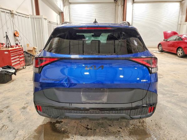 2025 KIA SPORTAGE X-LINE