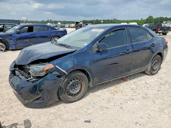 2019 TOYOTA COROLLA