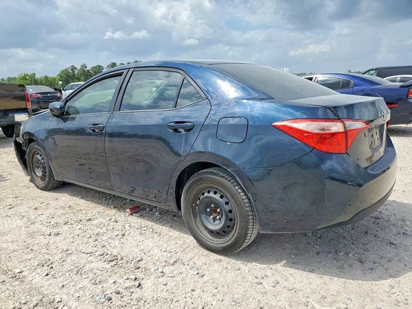 2019 TOYOTA COROLLA