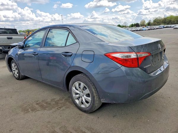 2015 TOYOTA COROLLA