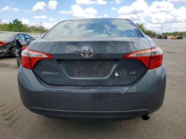 2015 TOYOTA COROLLA