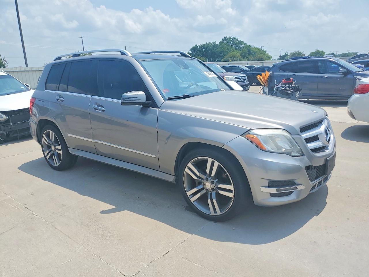 2015 MERCEDES-BENZ GLK GLK350