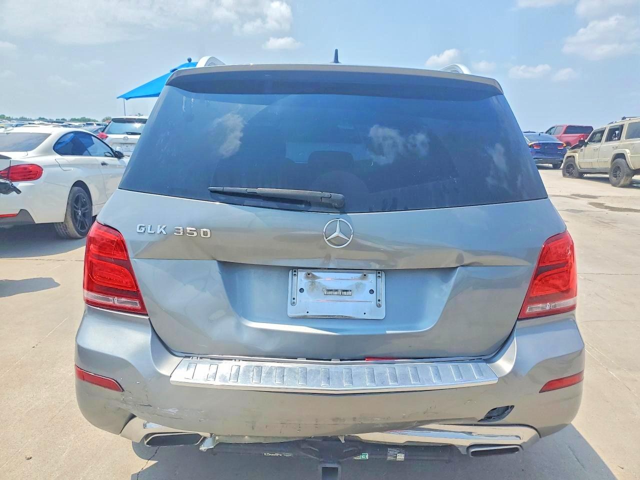 2015 MERCEDES-BENZ GLK GLK350