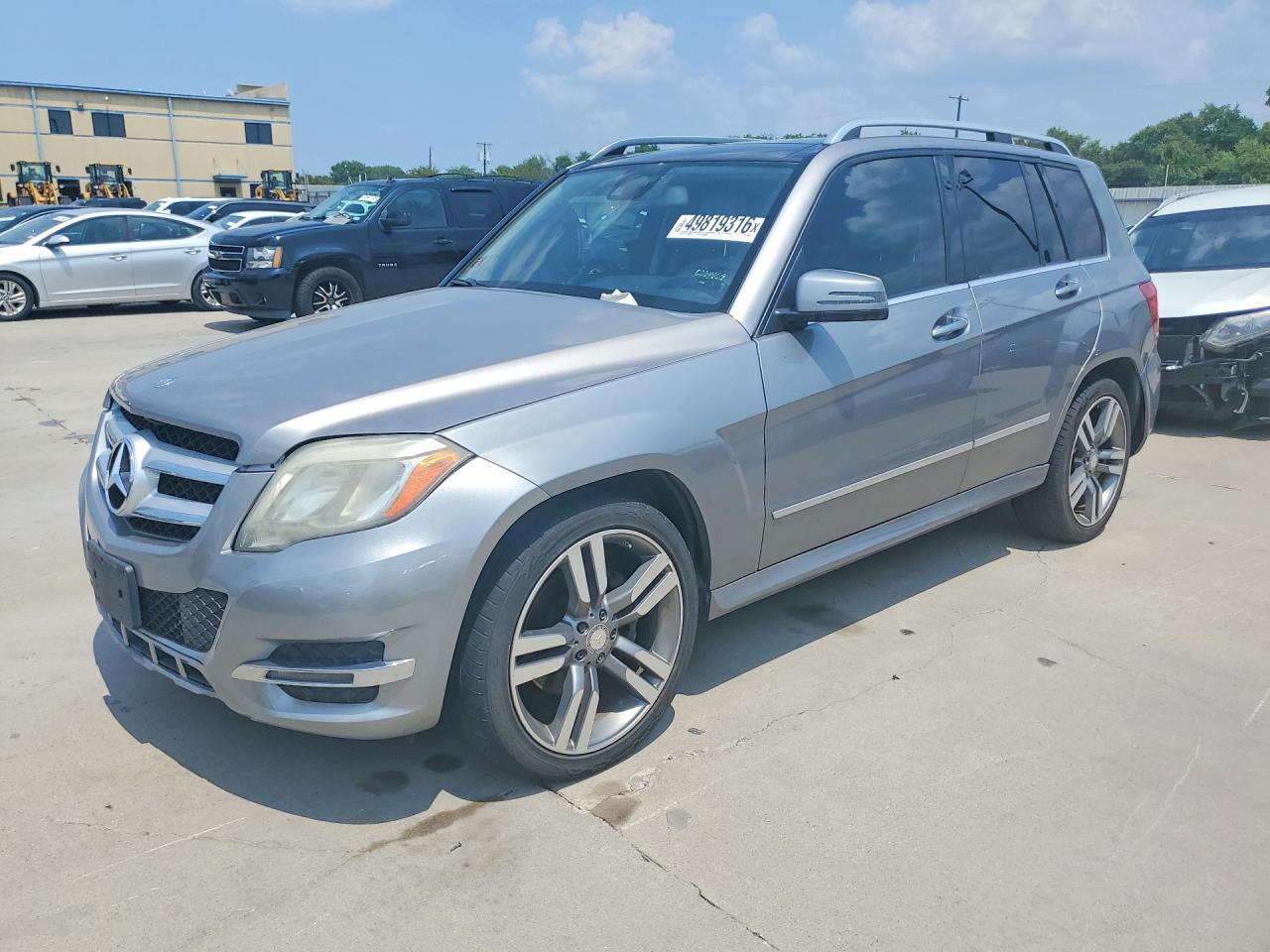2015 MERCEDES-BENZ GLK GLK350