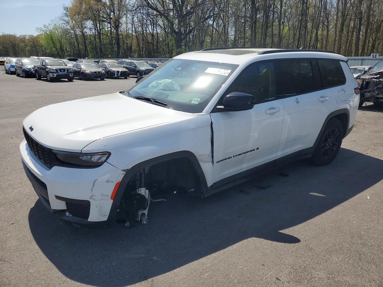 2024 JEEP GRAND CHEROKEE L LAREDO 4X4