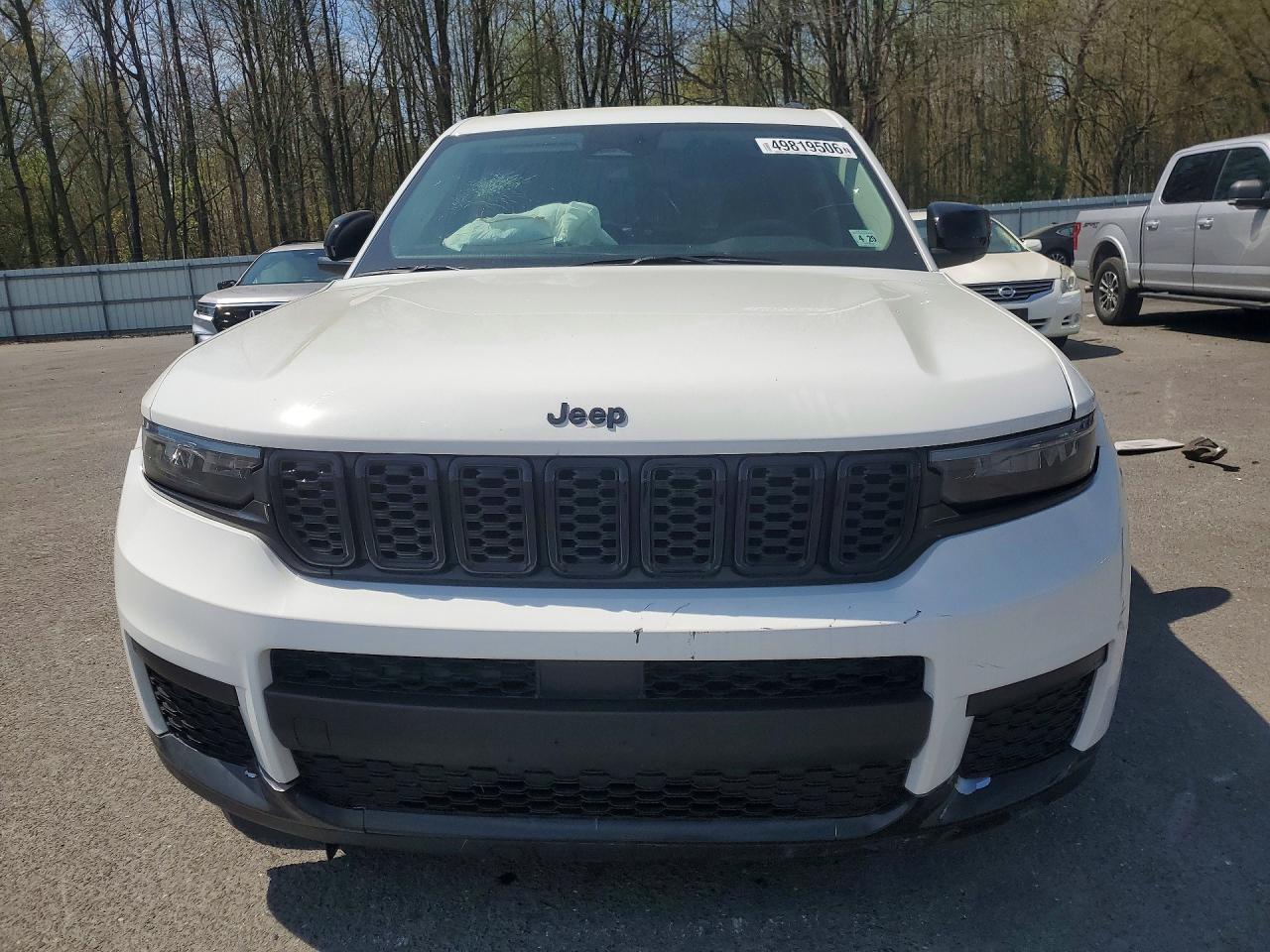 2024 JEEP GRAND CHEROKEE L LAREDO 4X4