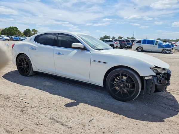 2021 MASERATI GHIBLI Base