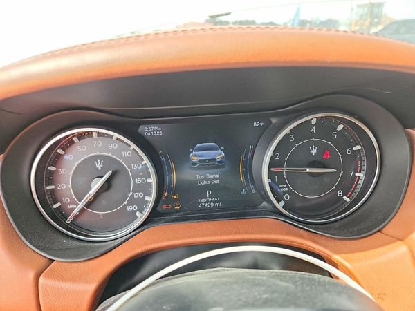 2021 MASERATI GHIBLI Base