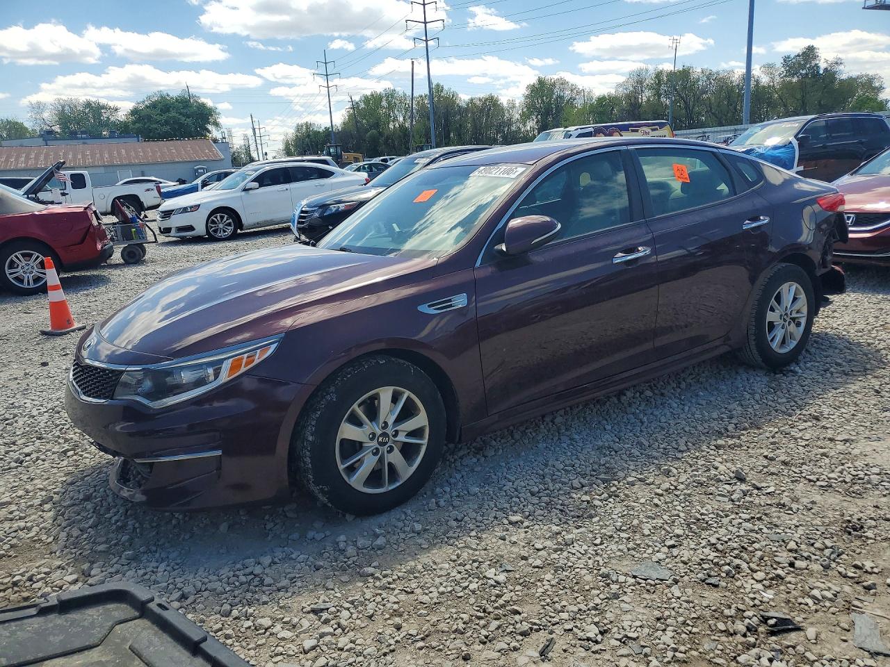 2016 KIA OPTIMA GL