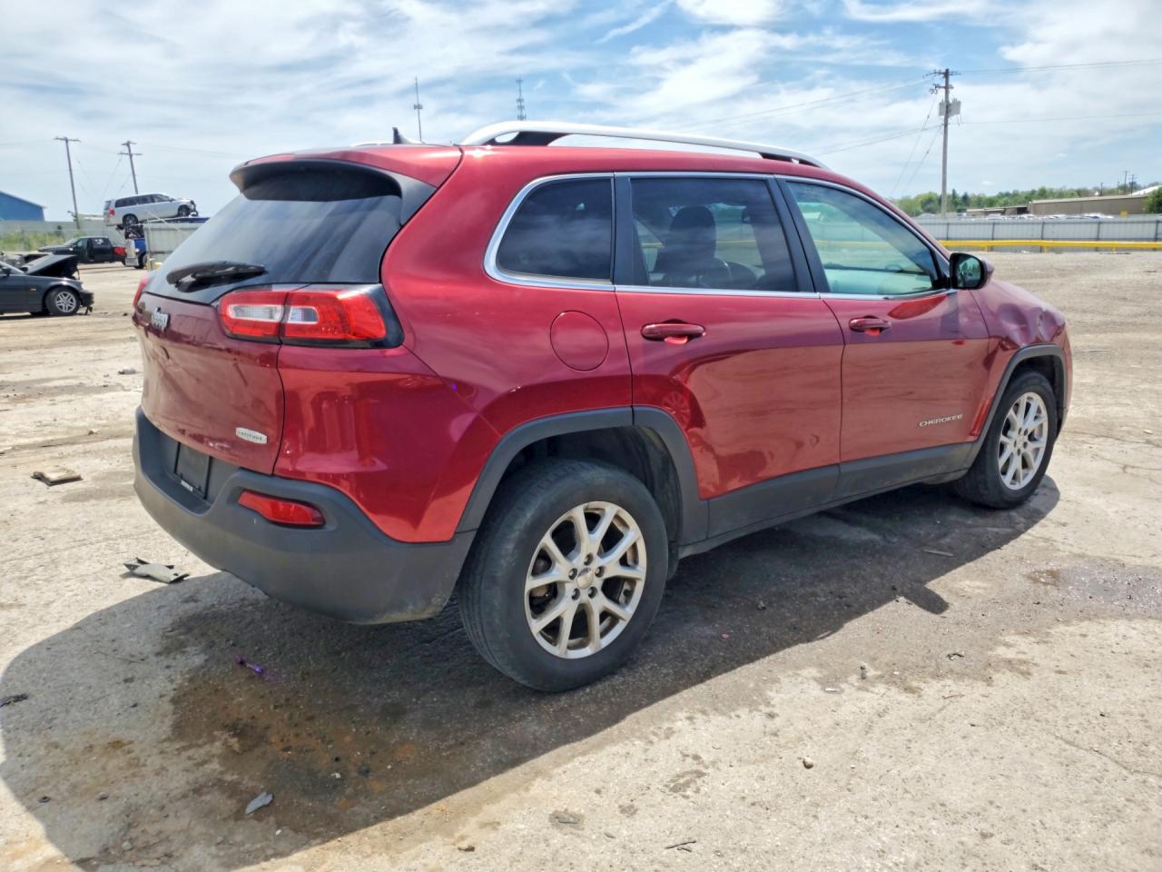 2017 JEEP CHEROKEE LATITUDE FWD