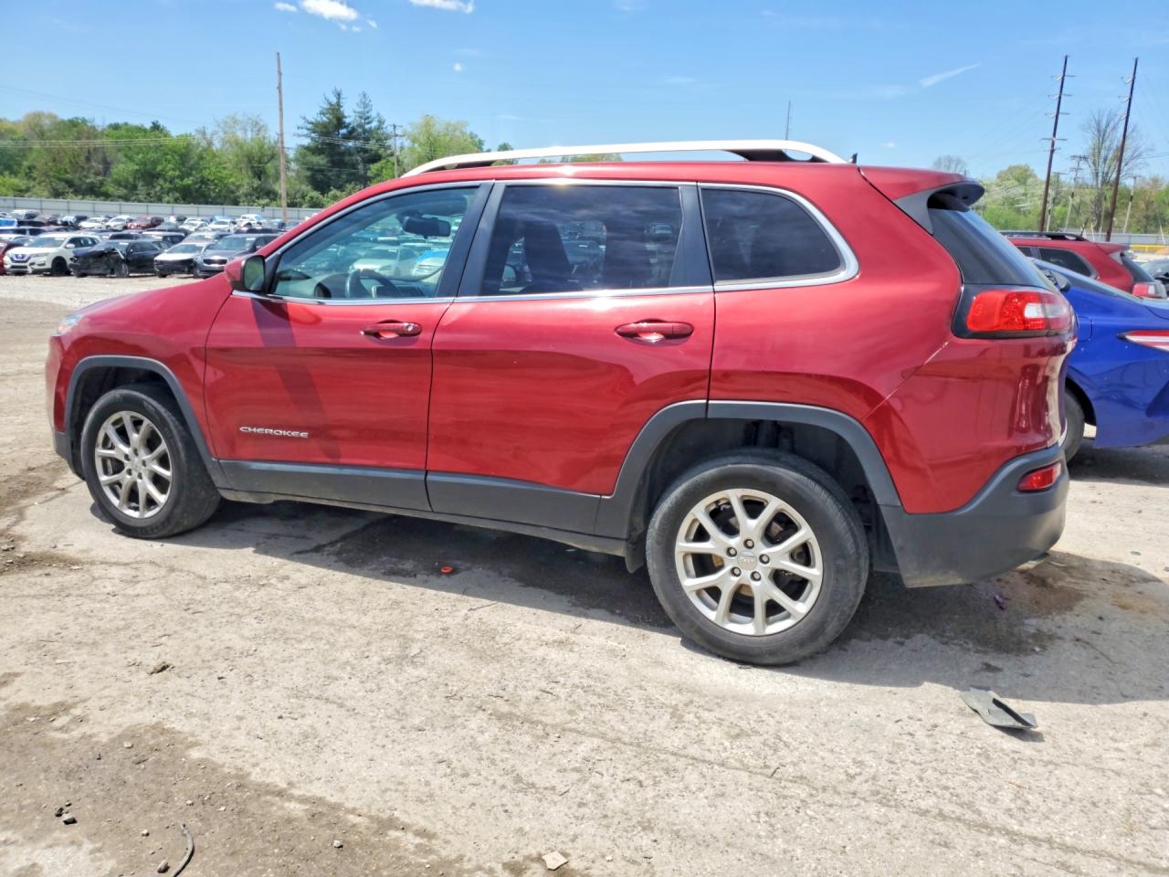 2017 JEEP CHEROKEE LATITUDE FWD