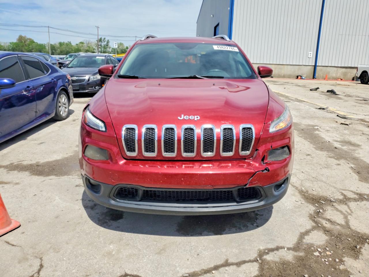 2017 JEEP CHEROKEE LATITUDE FWD