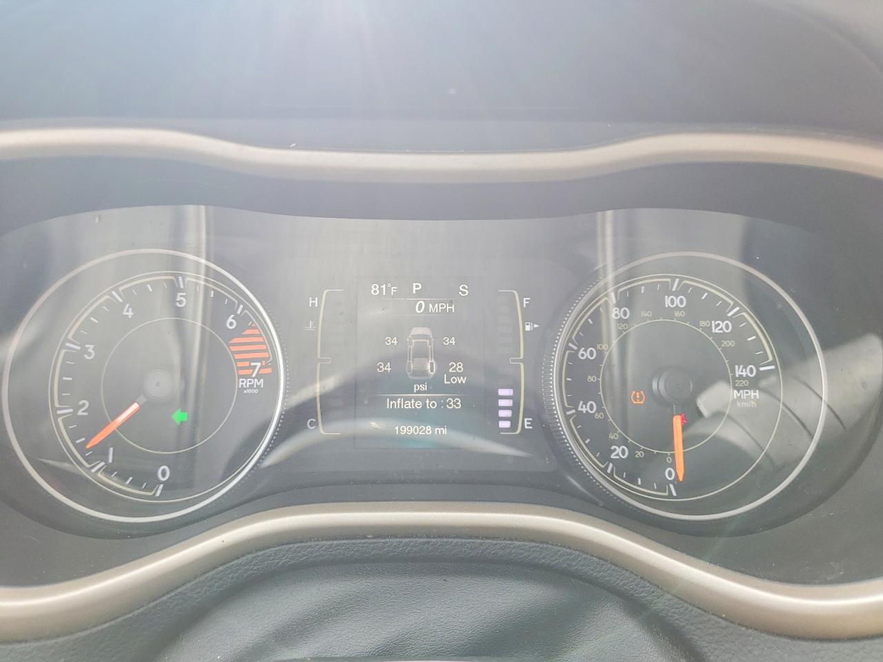 2017 JEEP CHEROKEE LATITUDE FWD