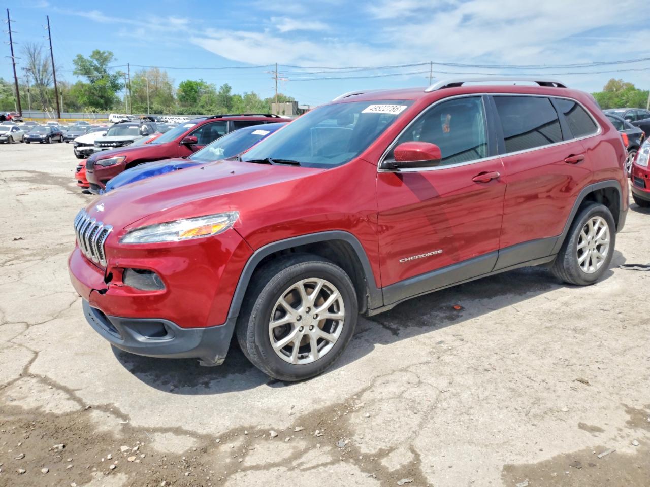 2017 JEEP CHEROKEE LATITUDE FWD