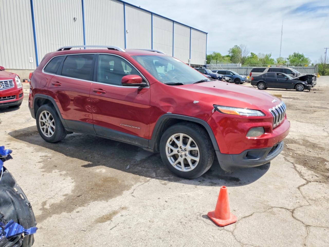 2017 JEEP CHEROKEE LATITUDE FWD