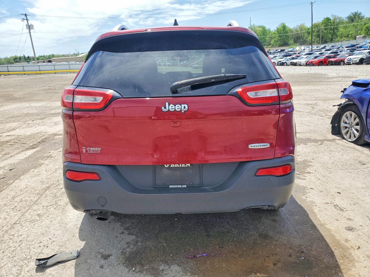 2017 JEEP CHEROKEE LATITUDE FWD