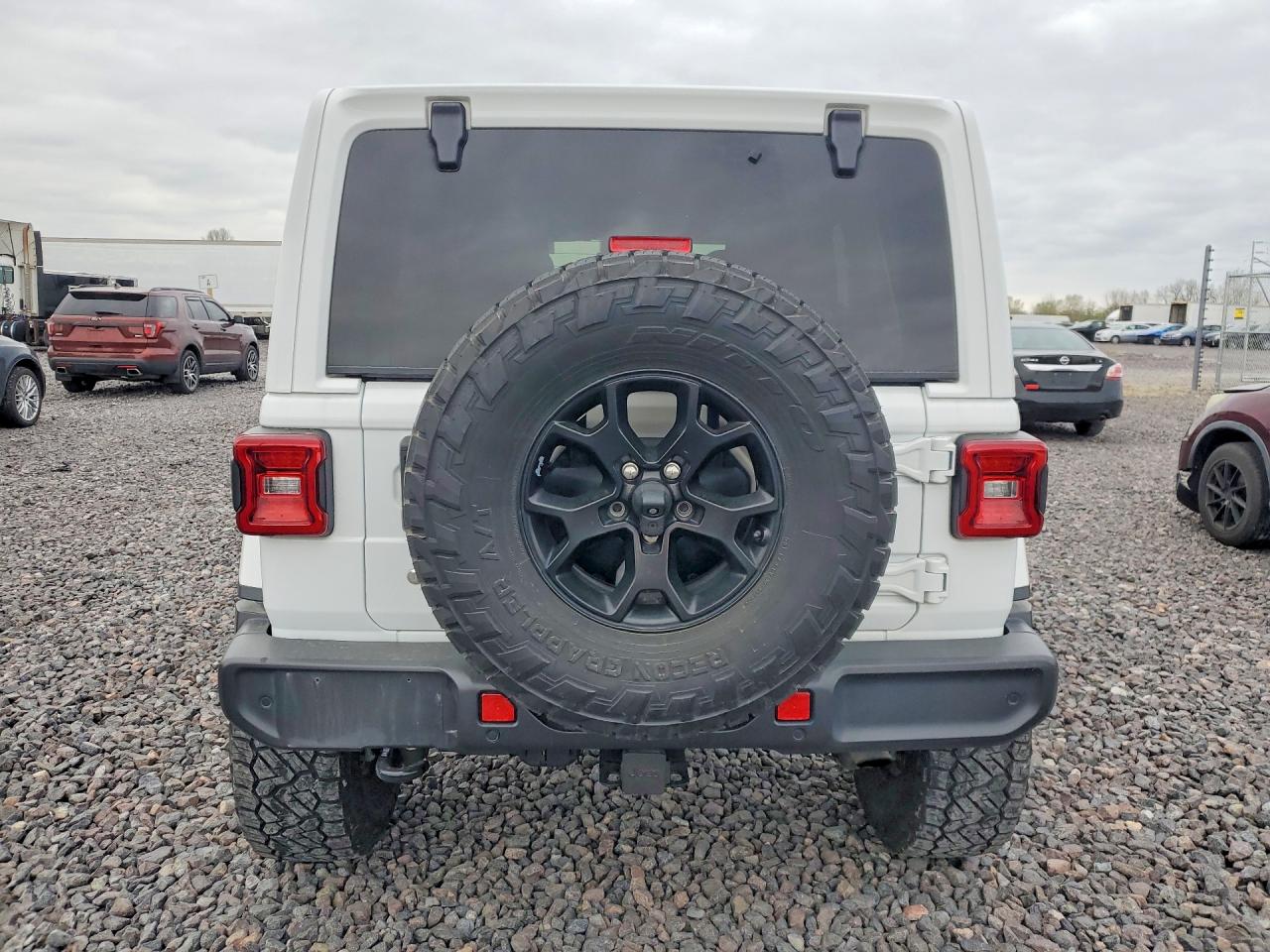 2019 JEEP WRANGLER UNLIMITED SAHARA