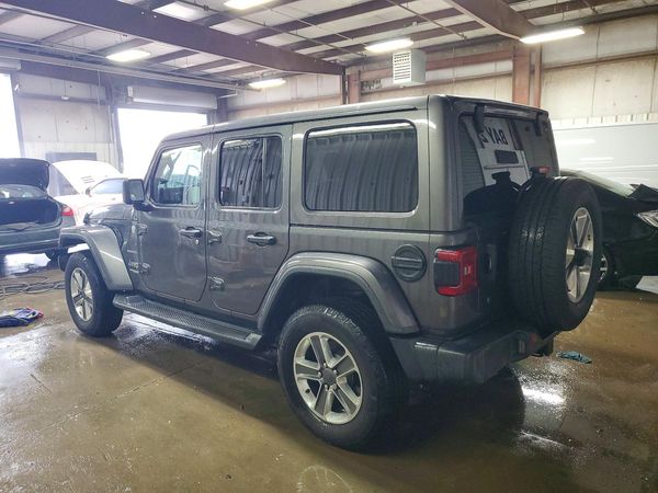 2020 JEEP WRANGLER UNLIMITED Unlimited Sahara