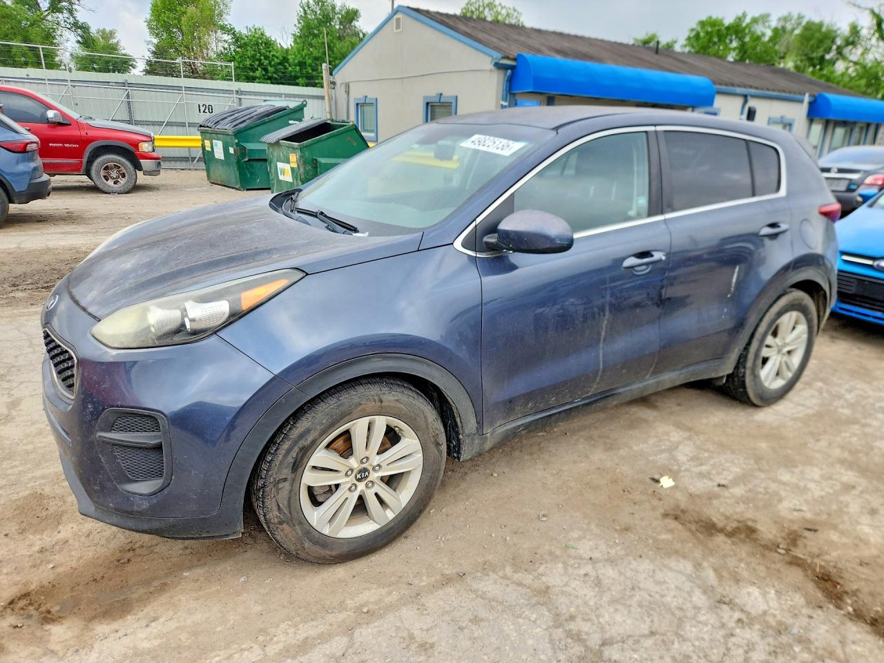 2017 KIA SPORTAGE